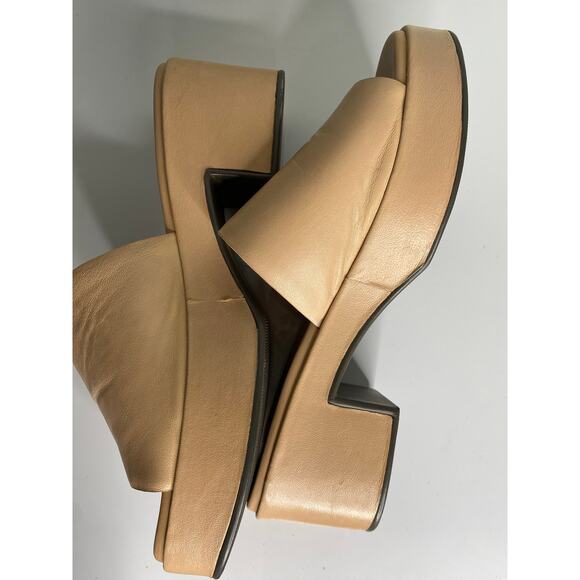 Seychelles Leather Heeled Mules - Picture 8 of 8